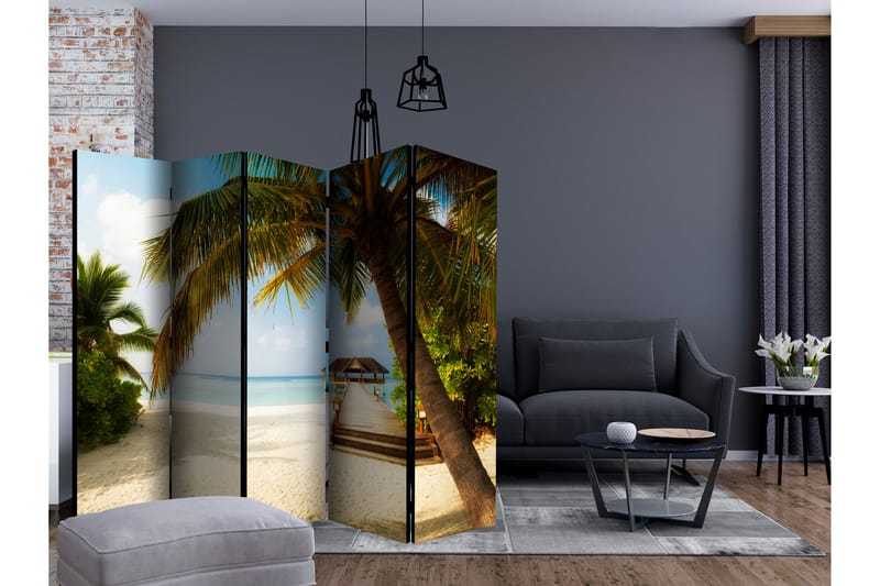 Romdeler - Paradise beach II 225x172 - Artgeist sp. z o. o. - Bretteskjerm - Romdelere