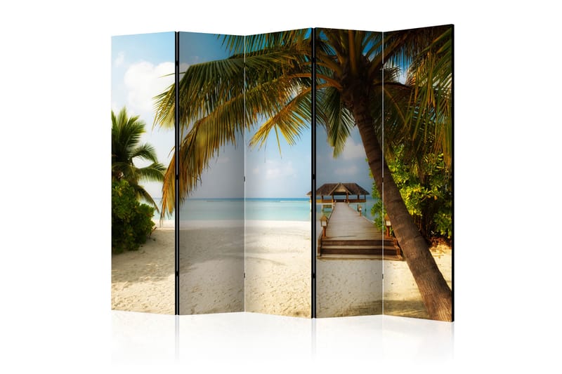 Romdeler - Paradise beach II 225x172 - Artgeist sp. z o. o. - Bretteskjerm - Romdelere