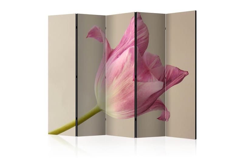 Romdeler - Pink tulip II 225x172 - Artgeist sp. z o. o. - Innredning - Romdelere - Bretteskjerm
