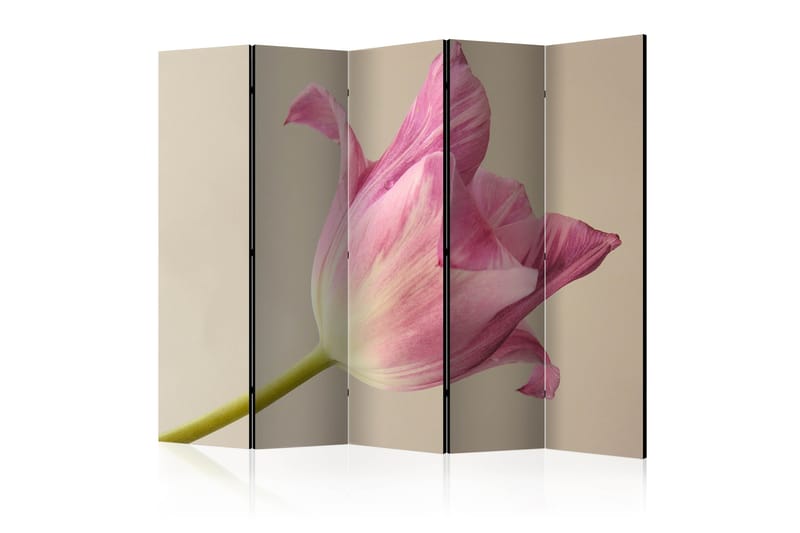 Romdeler - Pink tulip II 225x172 - Artgeist sp. z o. o. - Bretteskjerm - Romdelere