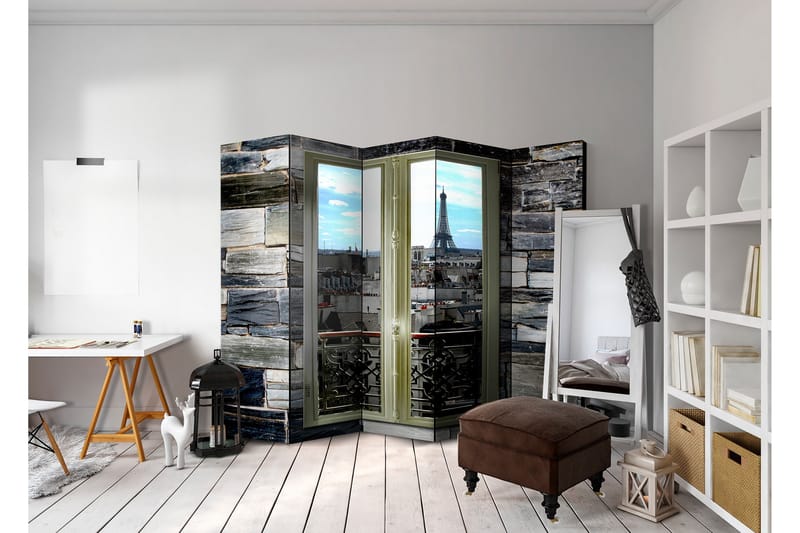 Romdeler Parisian View 225x172 - Artgeist sp. z o. o. - Innredning - Romdelere - Bretteskjerm