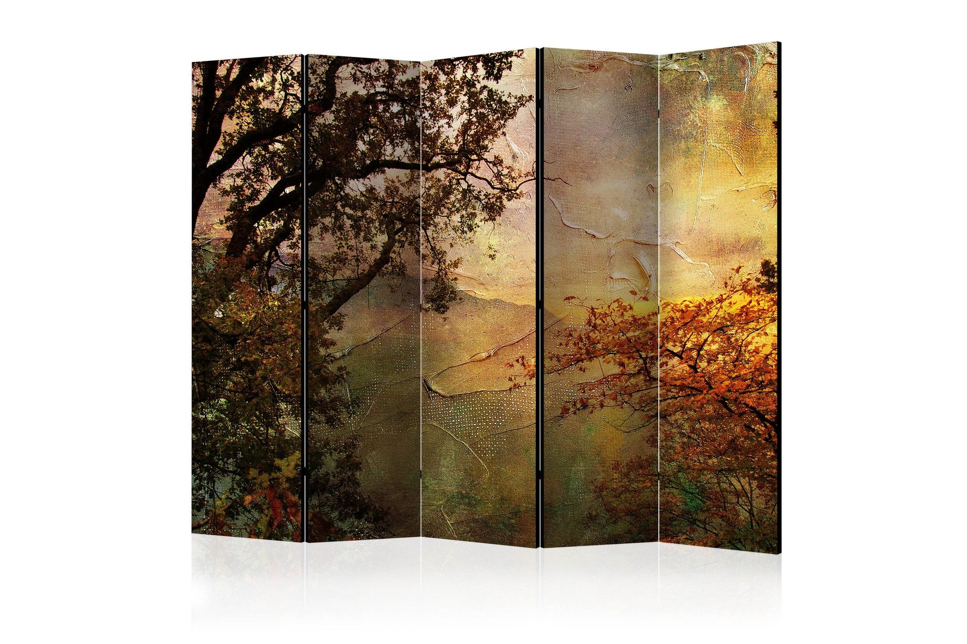 Romdeler - Painted autumn II 225x172 - Artgeist sp. z o. o.
