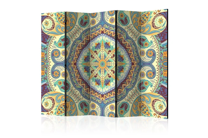 Romdeler - Pastel mosaic II 225x172, Artgeist sp. z o. o.