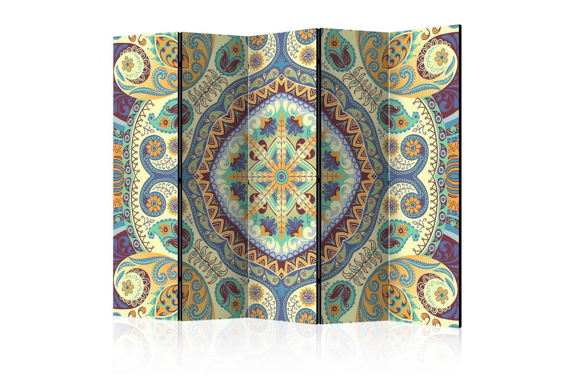 Romdeler - Pastel mosaic II 225x172 - Artgeist sp. z o. o.