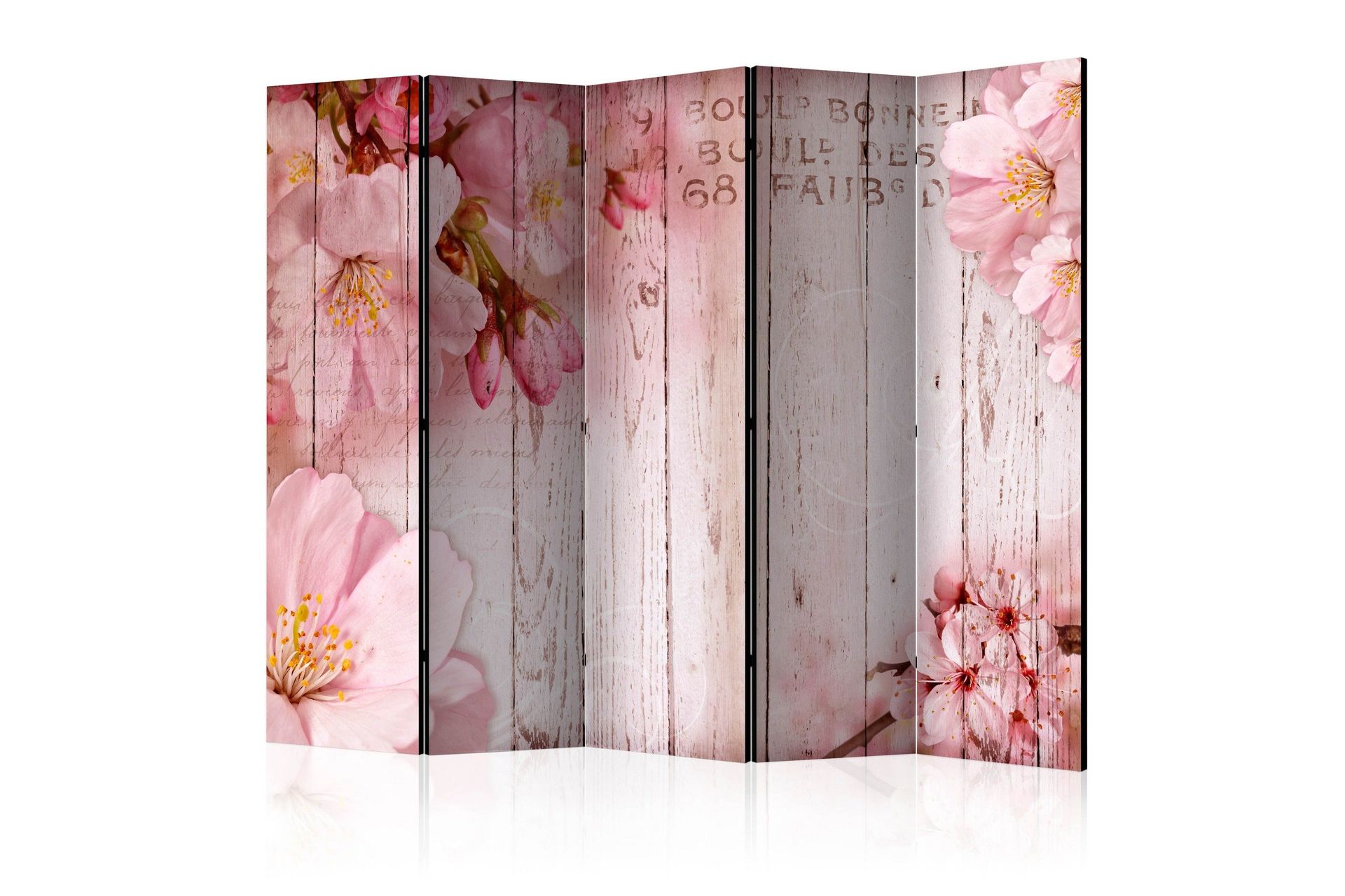 Romdeler - Pink apple blossoms II 225x172 - Artgeist sp. z o. o.