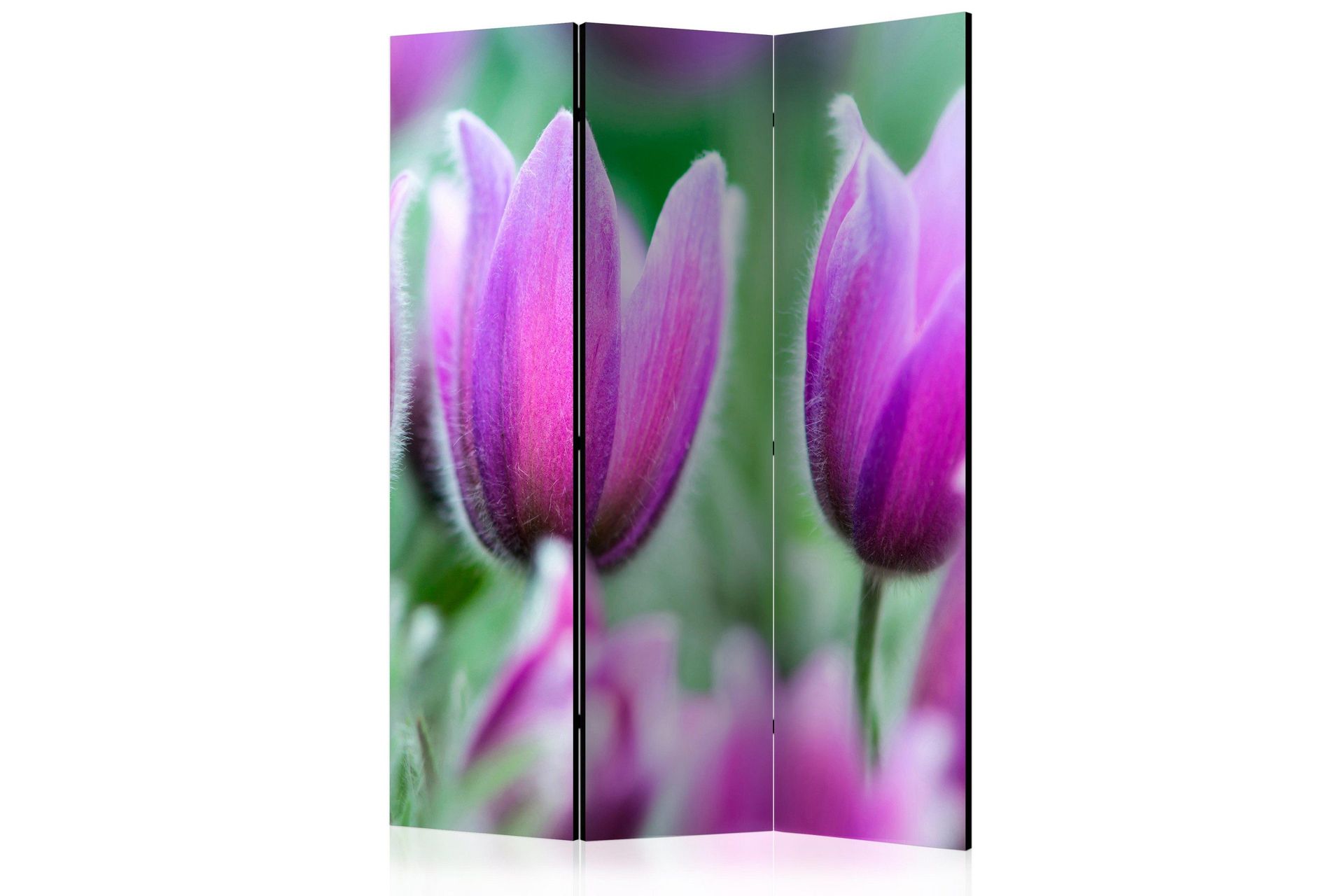 Romdeler Purple Spring Tulips - Artgeist sp. z o. o.