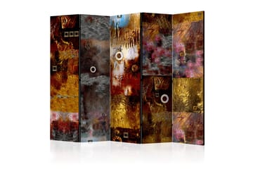 Romdeler Painted Abstraction 225x172 - Artgeist sp. z o. o. - Innredning - Romdelere - Bretteskjerm