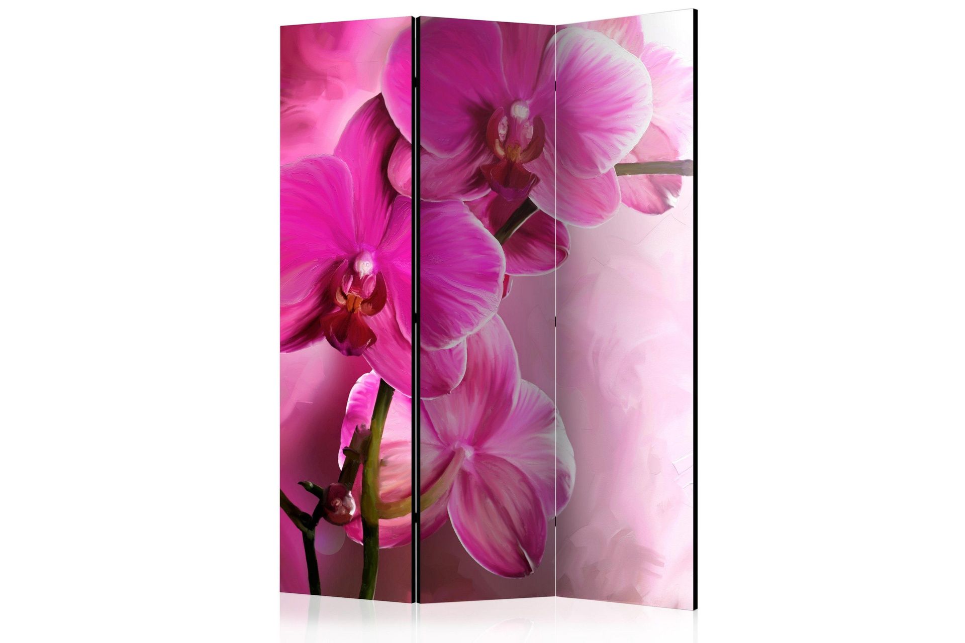Romdeler - Pink Orchid 135x172 - Artgeist sp. z o. o.