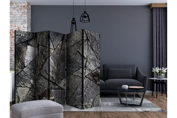 Romdeler Pavement Tiles Grey II - Artgeist sp. z o. o. - Innredning - Romdelere - Bretteskjerm