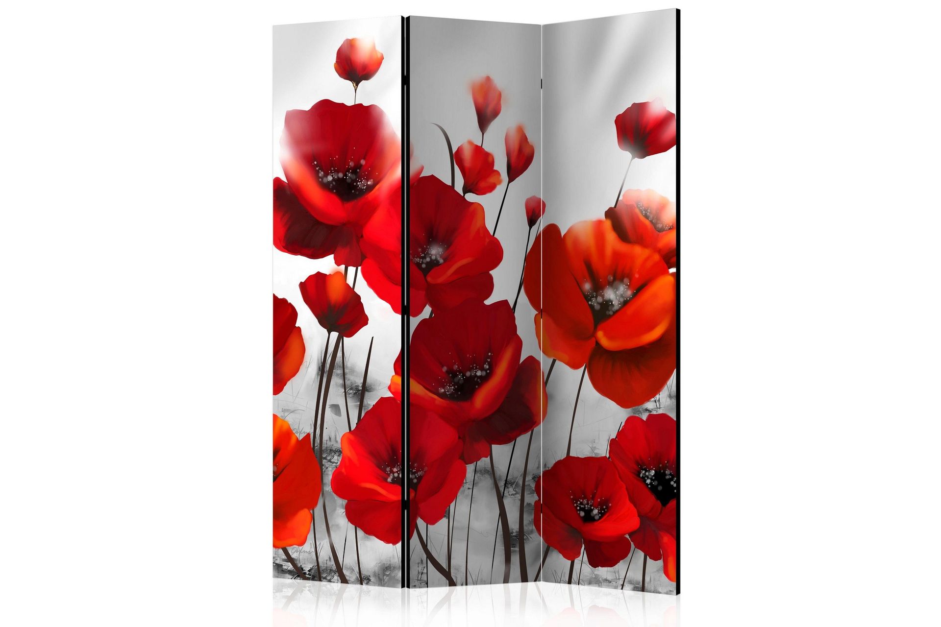 Romdeler Poppies in the Moonlight - Artgeist sp. z o. o.