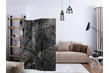 Romdeler Pavement Tiles Grey - Artgeist sp. z o. o. - Innredning - Romdelere - Bretteskjerm