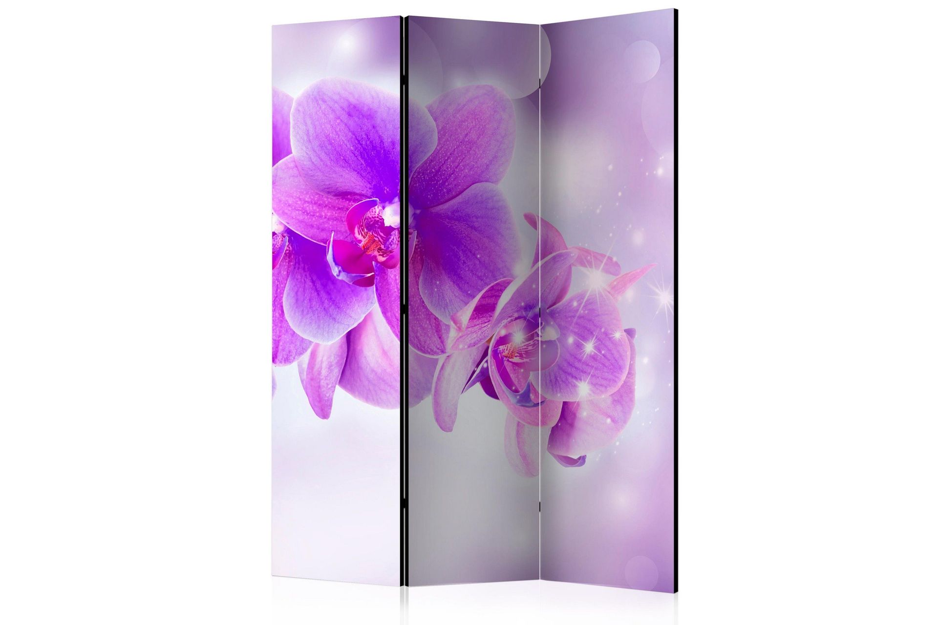 Romdeler - Purple Orchids 135x172 - Artgeist sp. z o. o.