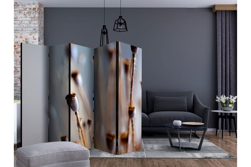 Romdeler - Poppy heads II 225x172 - Artgeist sp. z o. o. - Innredning - Romdelere - Bretteskjerm