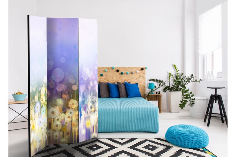 Romdeler Painted Meadow 135x172 - Artgeist sp. z o. o. - Innredning - Romdelere - Bretteskjerm