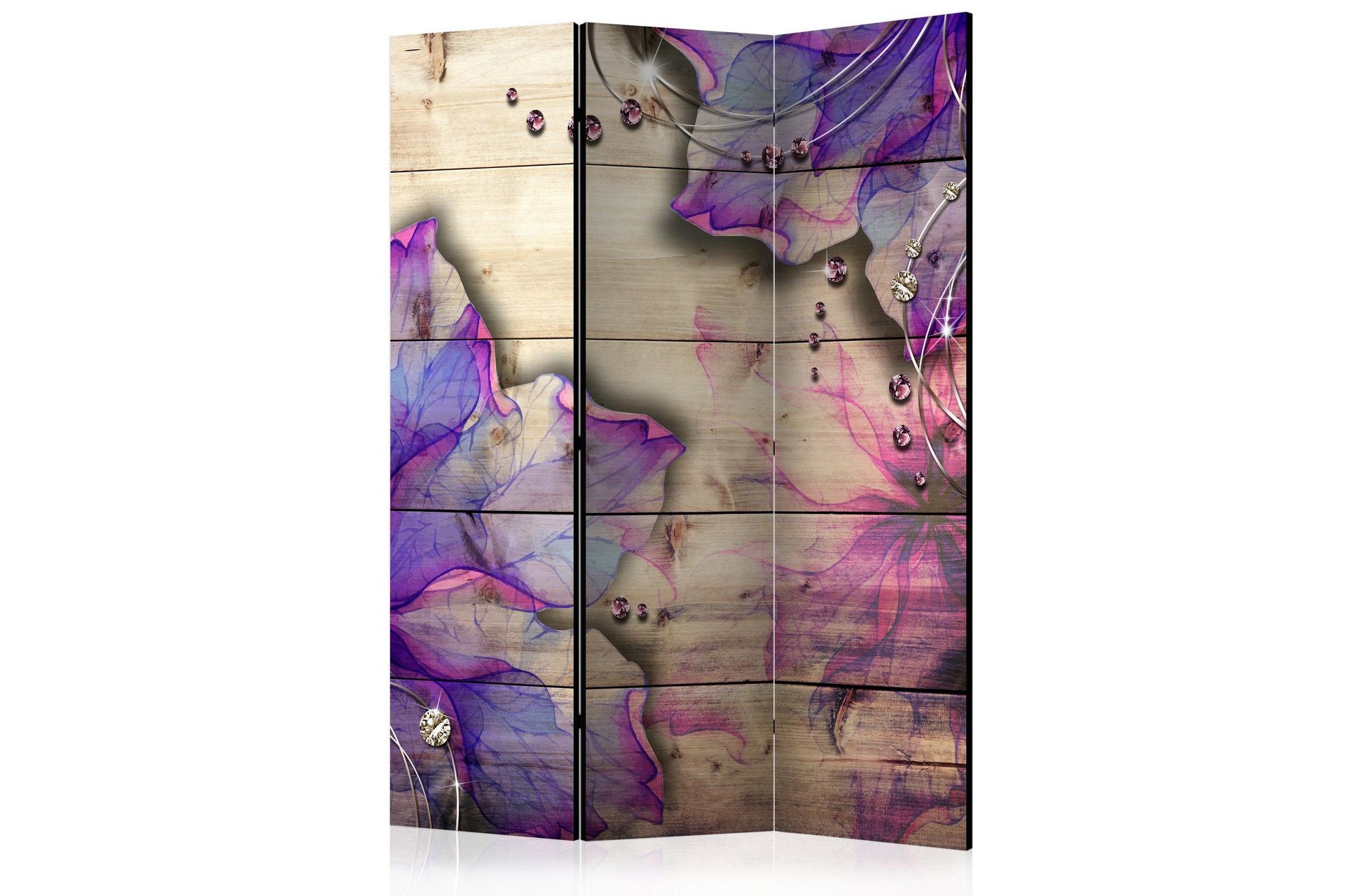 Romdeler Purple Memory 135x172 - Artgeist sp. z o. o.