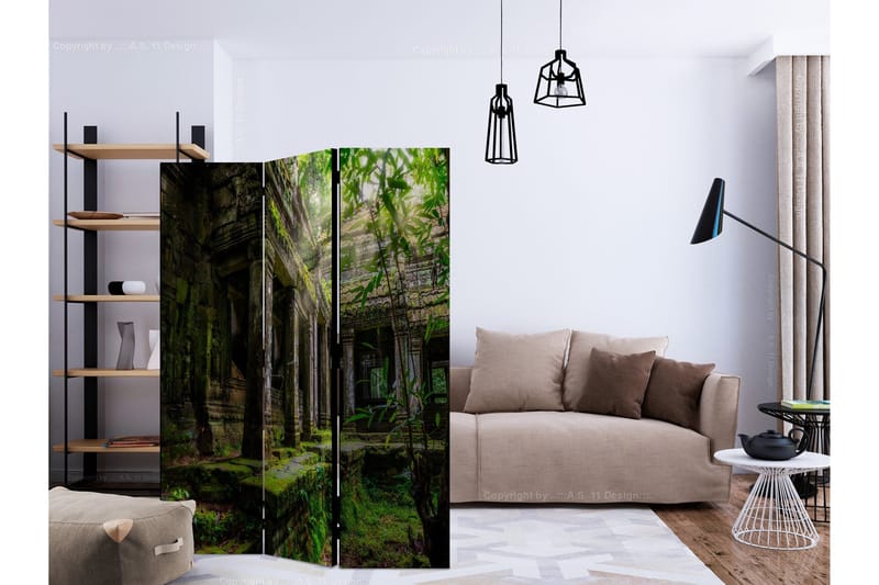 Romdeler - Preah Khan 135x172 - Artgeist sp. z o. o. - Innredning - Romdelere - Bretteskjerm