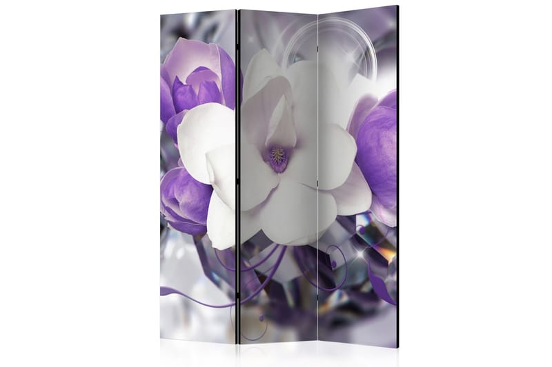 Romdeler Purple Empress 135x172 - Artgeist sp. z o. o. - Innredning - Romdelere - Bretteskjerm