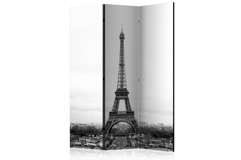 Romdeler -  Paris: black and white photograph 135x172, Artgeist sp. z o. o.