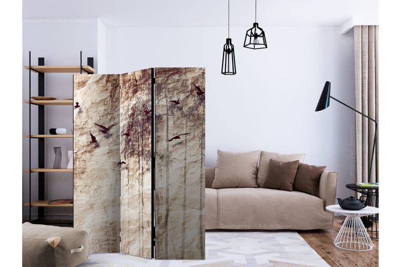 Romdeler - Paper Nature 135x172 - Artgeist sp. z o. o. - Innredning - Romdelere - Bretteskjerm
