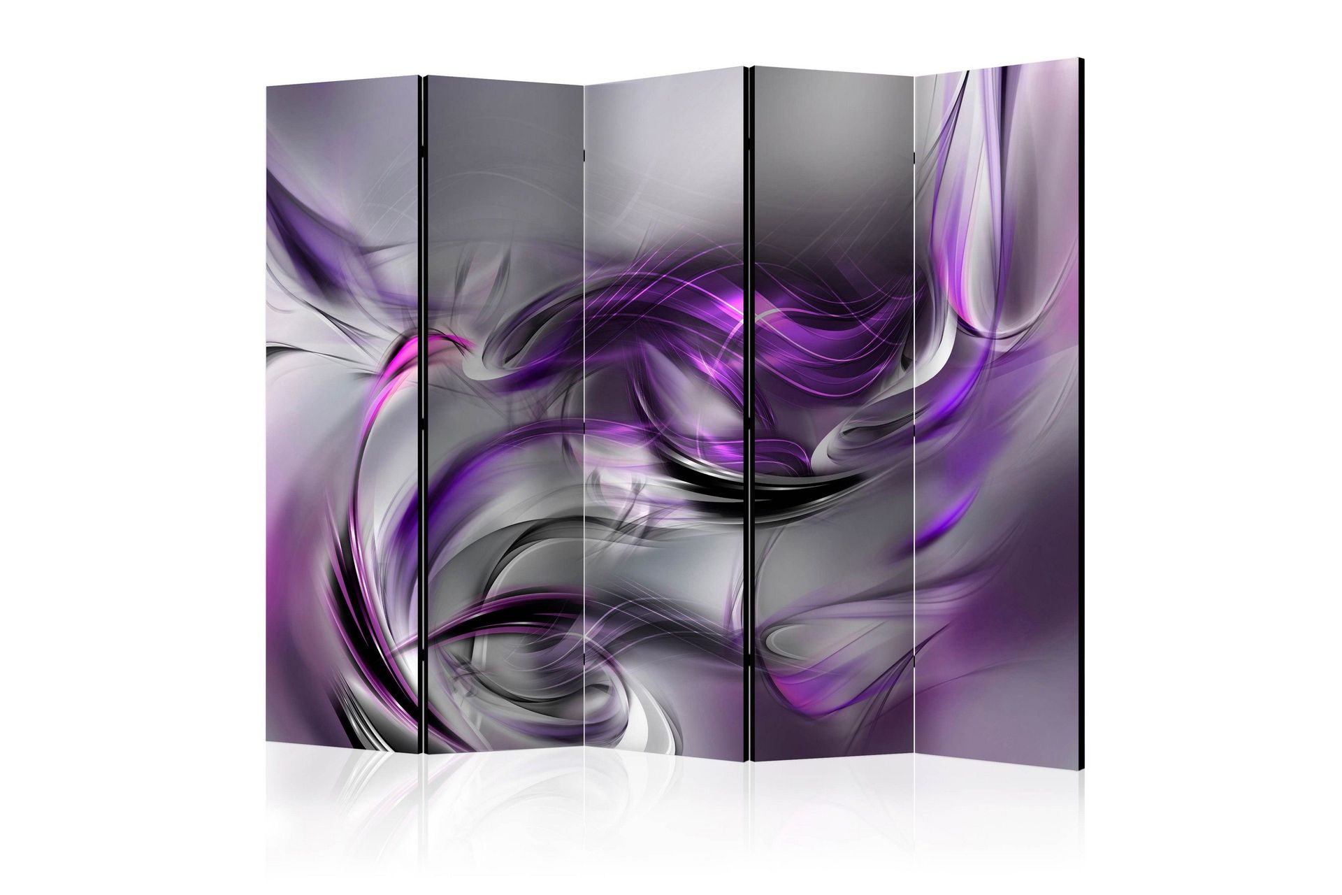 Romdeler - Purple Swirls II II 225x172 - Artgeist sp. z o. o.