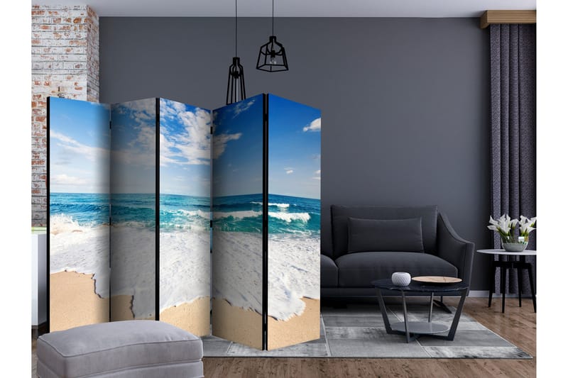 Romdeler -  Photo wallpaper - By the sea II 225x172 - Artgeist sp. z o. o. - Innredning - Romdelere - Bretteskjerm