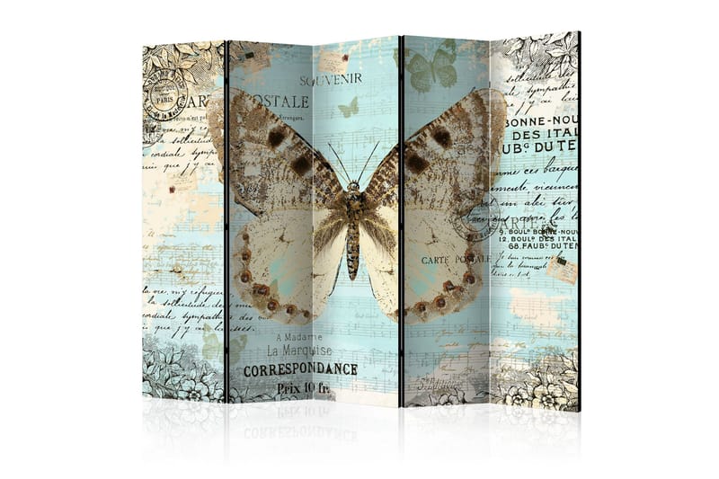 Romdeler - Postcard with butterfly II 225x172, Artgeist sp. z o. o.