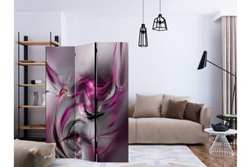 Romdeler - Pink Swirls II 135x172 - Artgeist sp. z o. o. - Innredning - Romdelere - Bretteskjerm