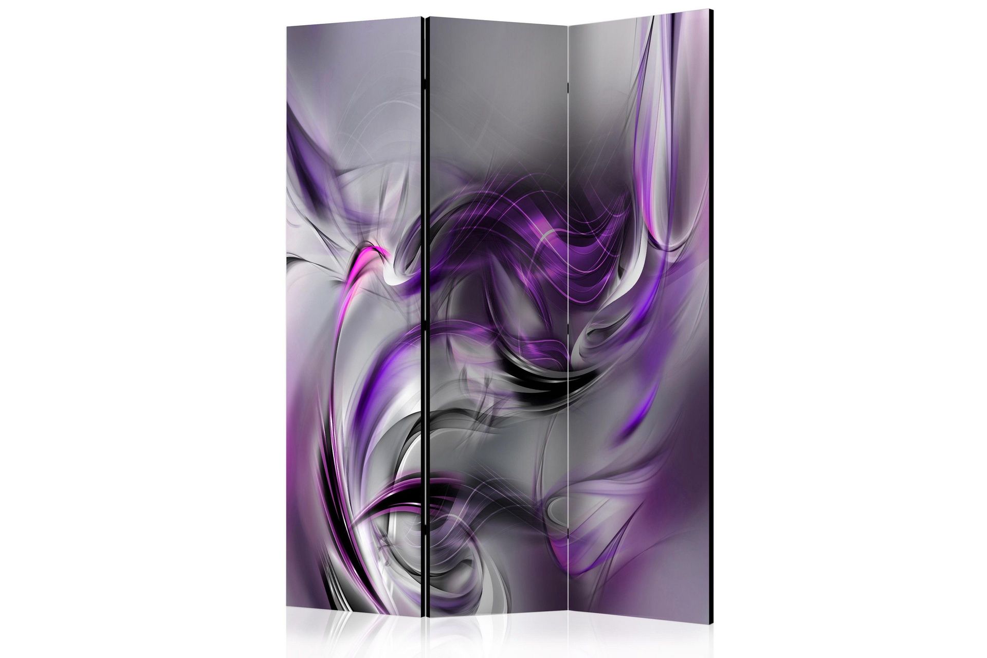 Romdeler - Purple Swirls II 135x172 - Artgeist sp. z o. o.