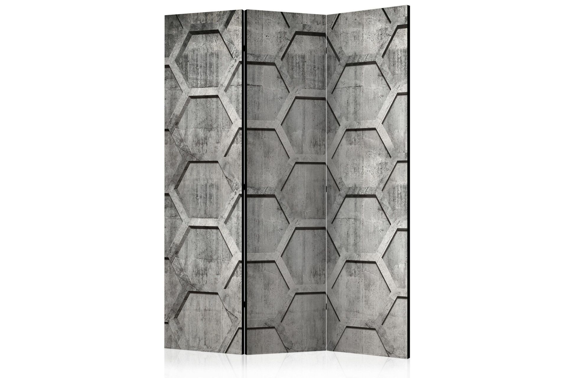 Romdeler - Platinum cubes 135x172 - Artgeist sp. z o. o.