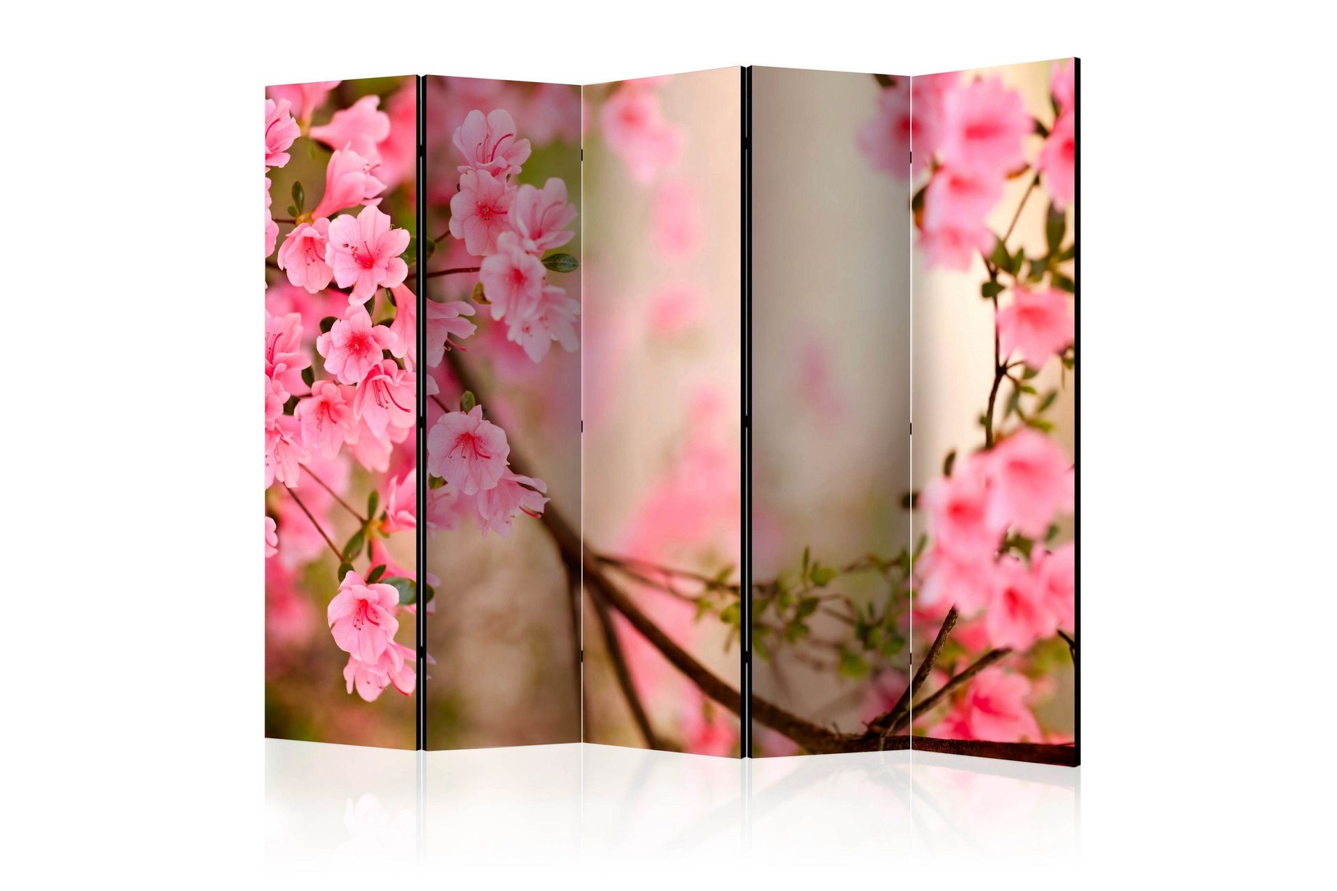 Romdeler - Pink azalea II 225x172 - Artgeist sp. z o. o.
