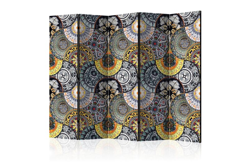 Romdeler Painted Exoticism 225x172 - Artgeist sp. z o. o. - Innredning - Romdelere - Bretteskjerm