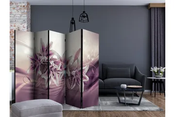 Romdeler - Purple Secrecy II 225x172 - Artgeist sp. z o. o. - Innredning - Romdelere - Bretteskjerm