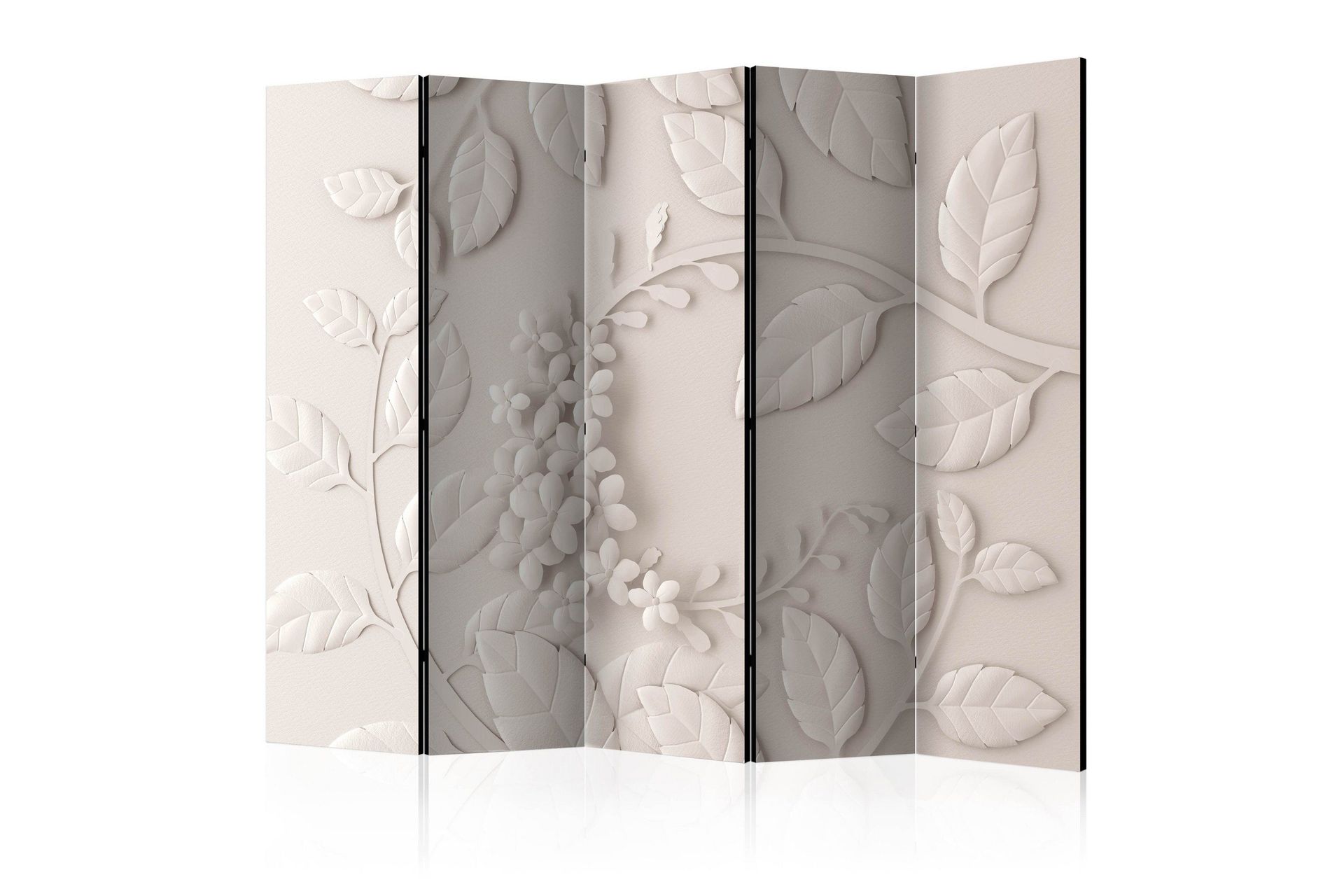 Romdeler Paper Flowers Cream II - Artgeist sp. z o. o.