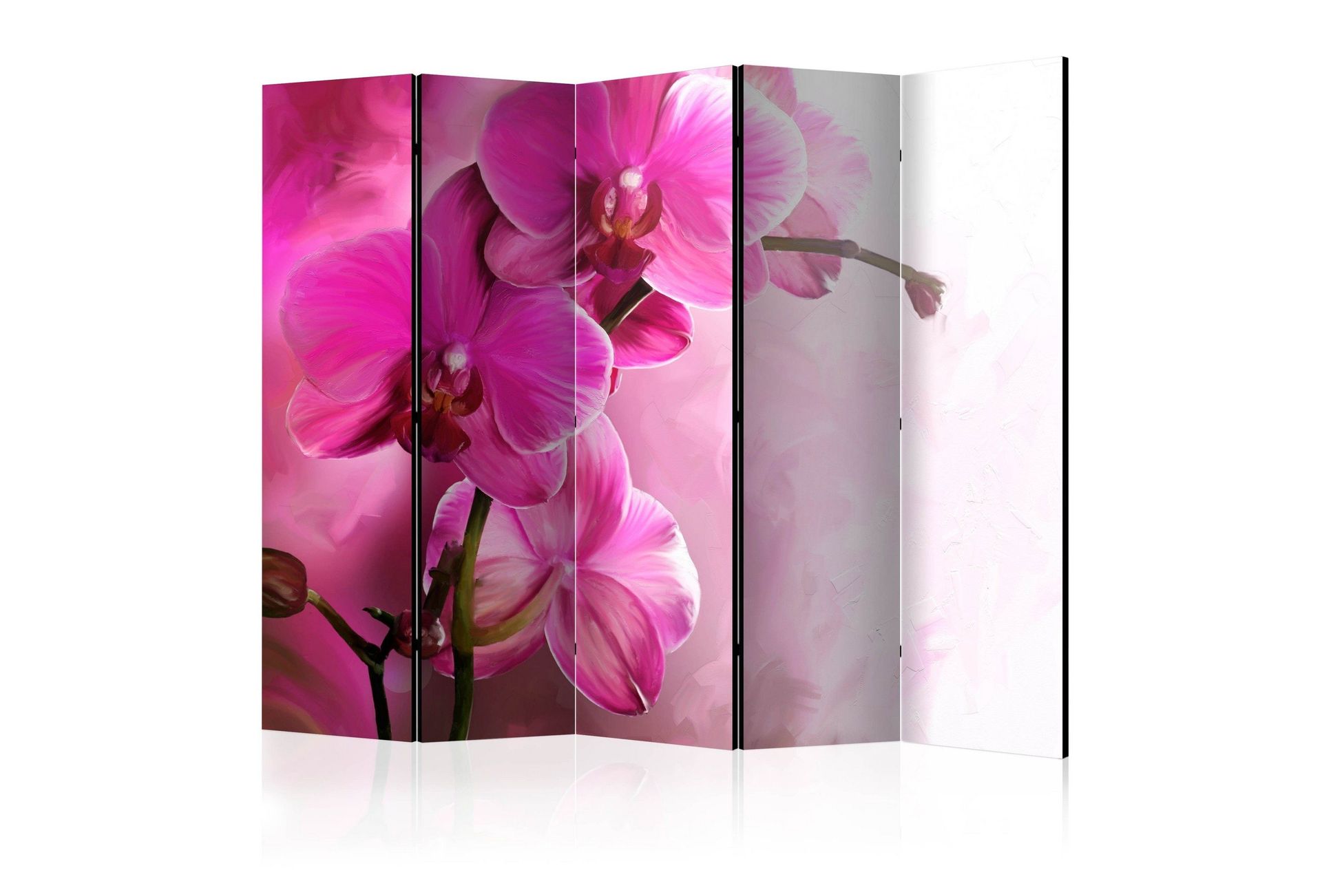 Romdeler - Pink Orchid II 225x172 - Artgeist sp. z o. o.