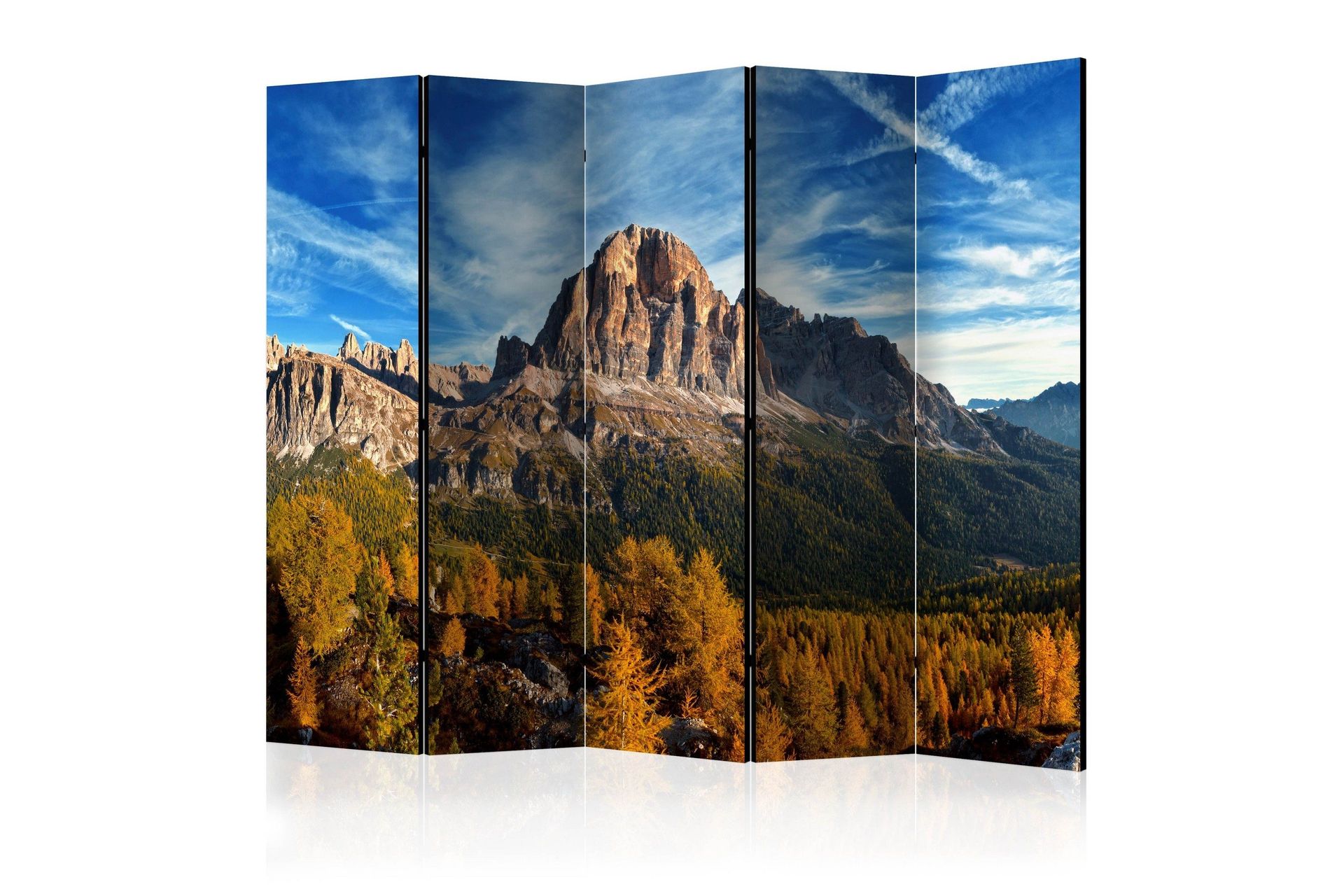 Romdeler - Panoramic view of Italian Dolomites 225x17 - Artgeist sp. z o. o.