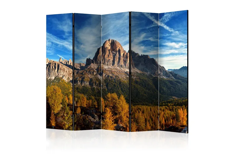 Romdeler - Panoramic view of Italian Dolomites 225x17 - Artgeist sp. z o. o. - Innredning - Romdelere - Bretteskjerm