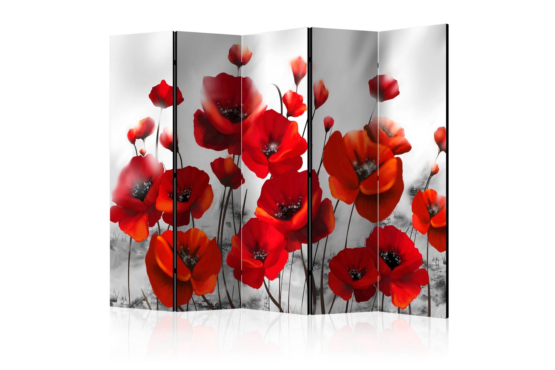 Romdeler Poppies in the Moonlight II - Artgeist sp. z o. o.