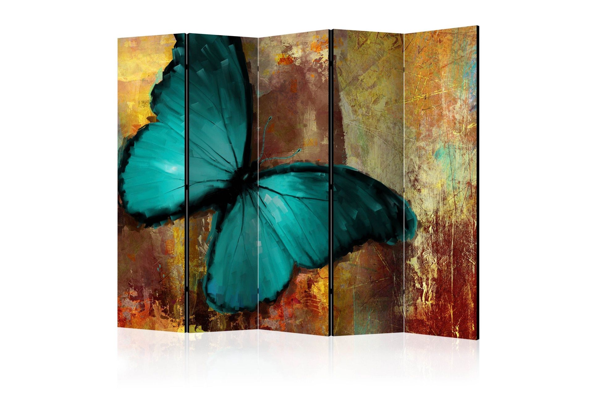 Romdeler - Painted Butterfly II 225x172 - Artgeist sp. z o. o.