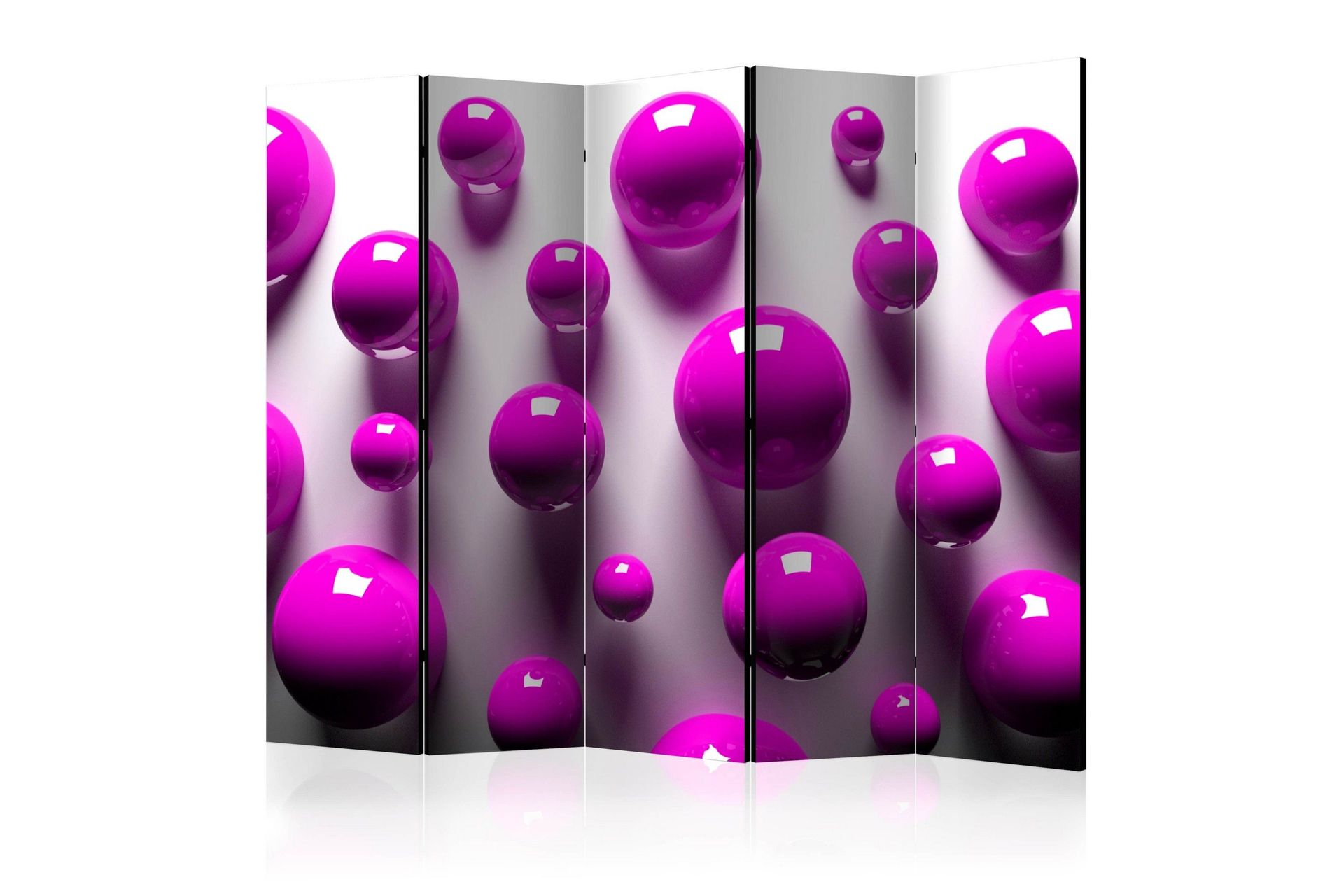 Romdeler - Purple Balls II 225x172 - Artgeist sp. z o. o.