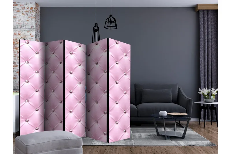 Romdeler - Pink Lady II 225x172 - Artgeist sp. z o. o. - Innredning - Romdelere - Bretteskjerm