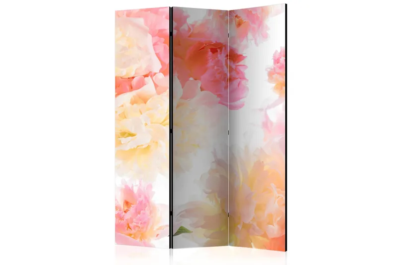 Romdeler - Pastel peonies 135x172, Artgeist sp. z o. o.