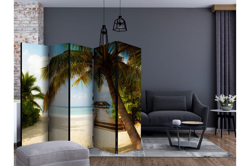 Romdeler - Paradise beach II 225x172 - Artgeist sp. z o. o. - Innredning - Romdelere - Bretteskjerm