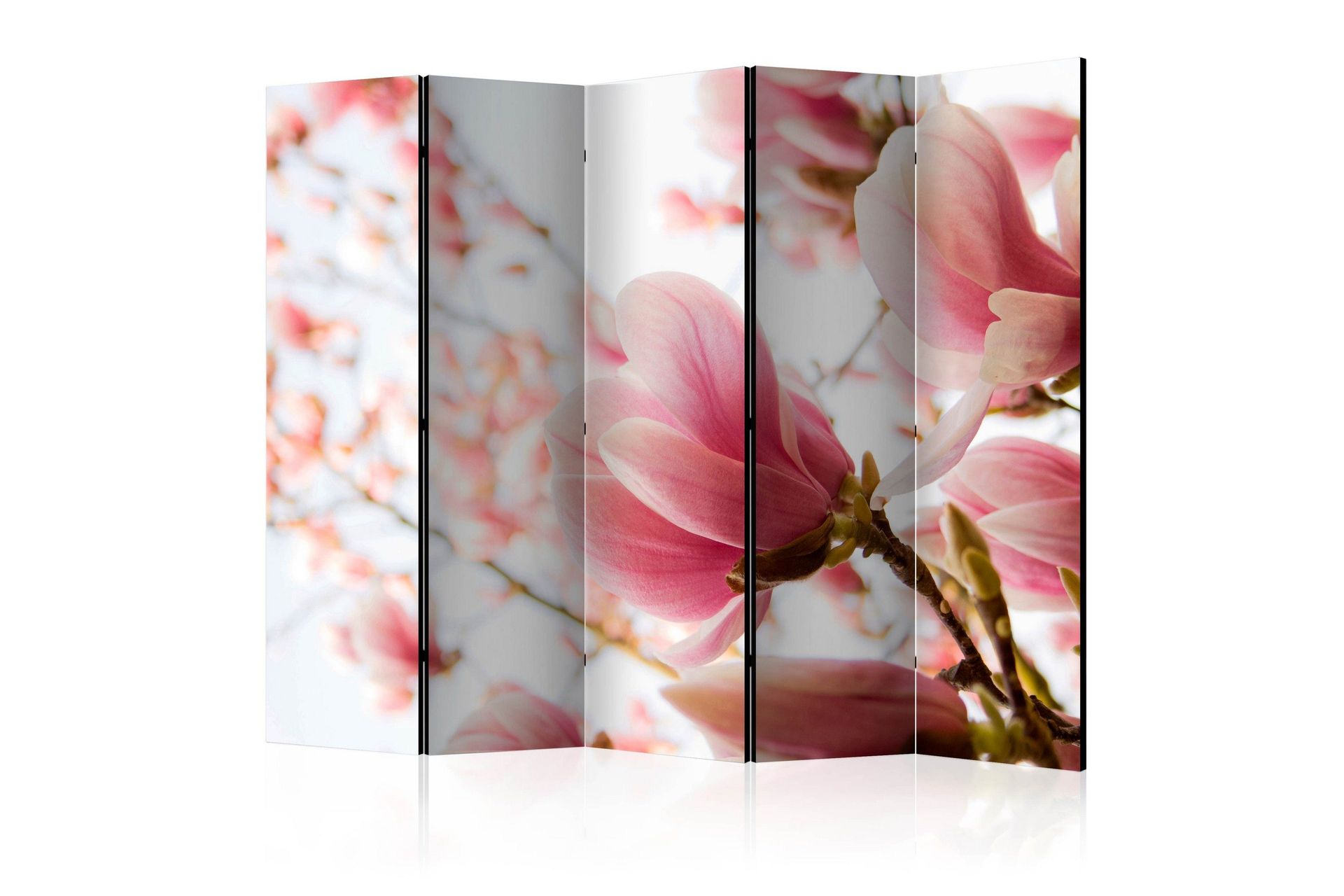 Romdeler - Pink magnolia II 225x172 - Artgeist sp. z o. o.