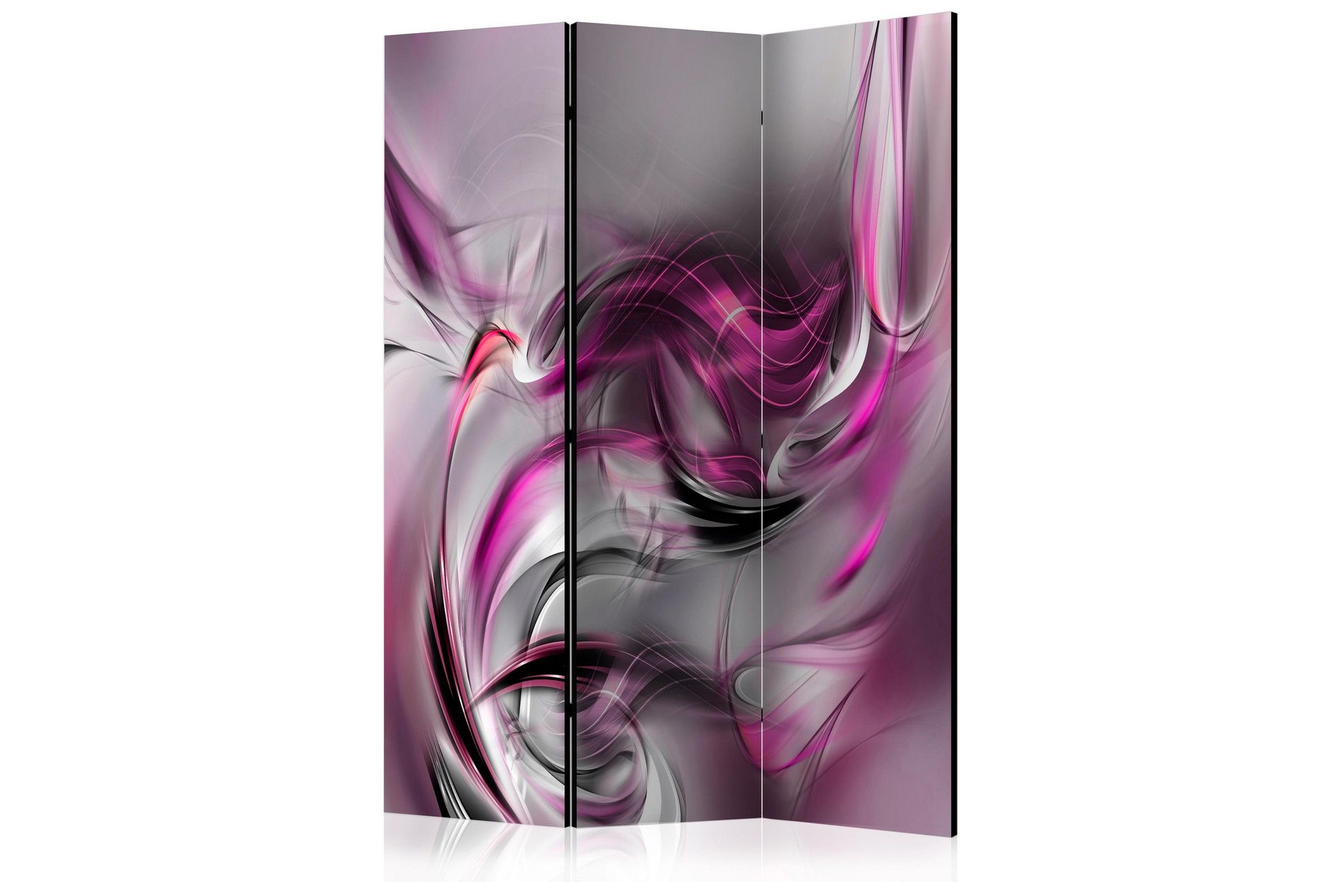 Romdeler - Pink Swirls II 135x172 - Artgeist sp. z o. o.