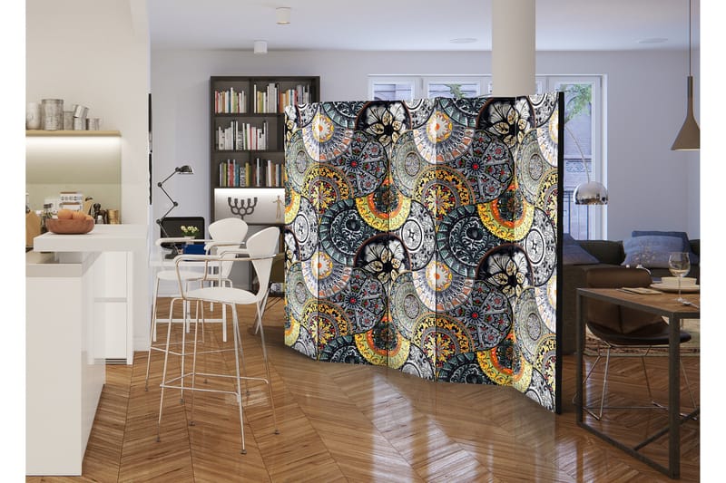 Romdeler Painted Exoticism 225x172 - Artgeist sp. z o. o. - Innredning - Romdelere - Bretteskjerm