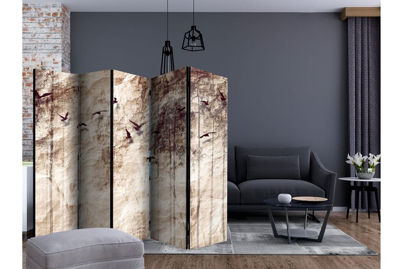 Romdeler - Paper Nature II 225x172 - Artgeist sp. z o. o. - Innredning - Romdelere - Bretteskjerm