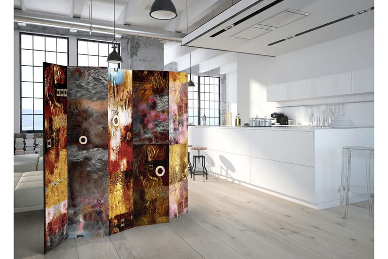 Romdeler Painted Abstraction 225x172 - Artgeist sp. z o. o. - Innredning - Romdelere - Bretteskjerm