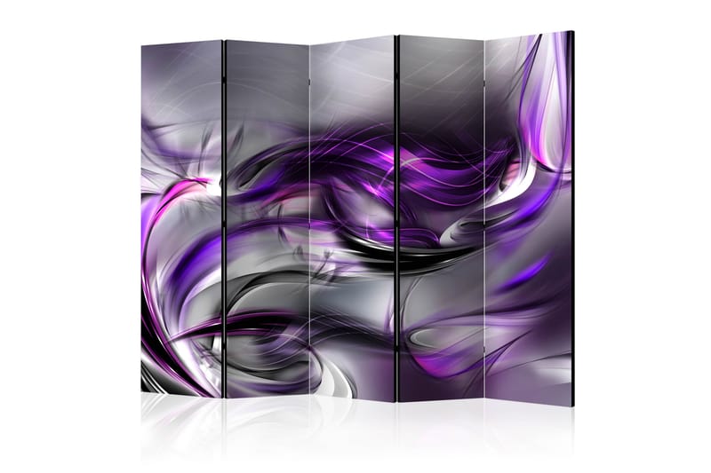 Romdeler Purple Swirls 225x172 - Artgeist sp. z o. o. - Bretteskjerm - Romdelere