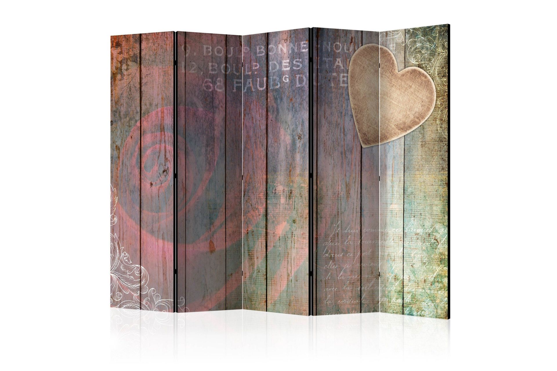 Room Divider - Carved memories II 225x172 - Artgeist sp. z o. o.