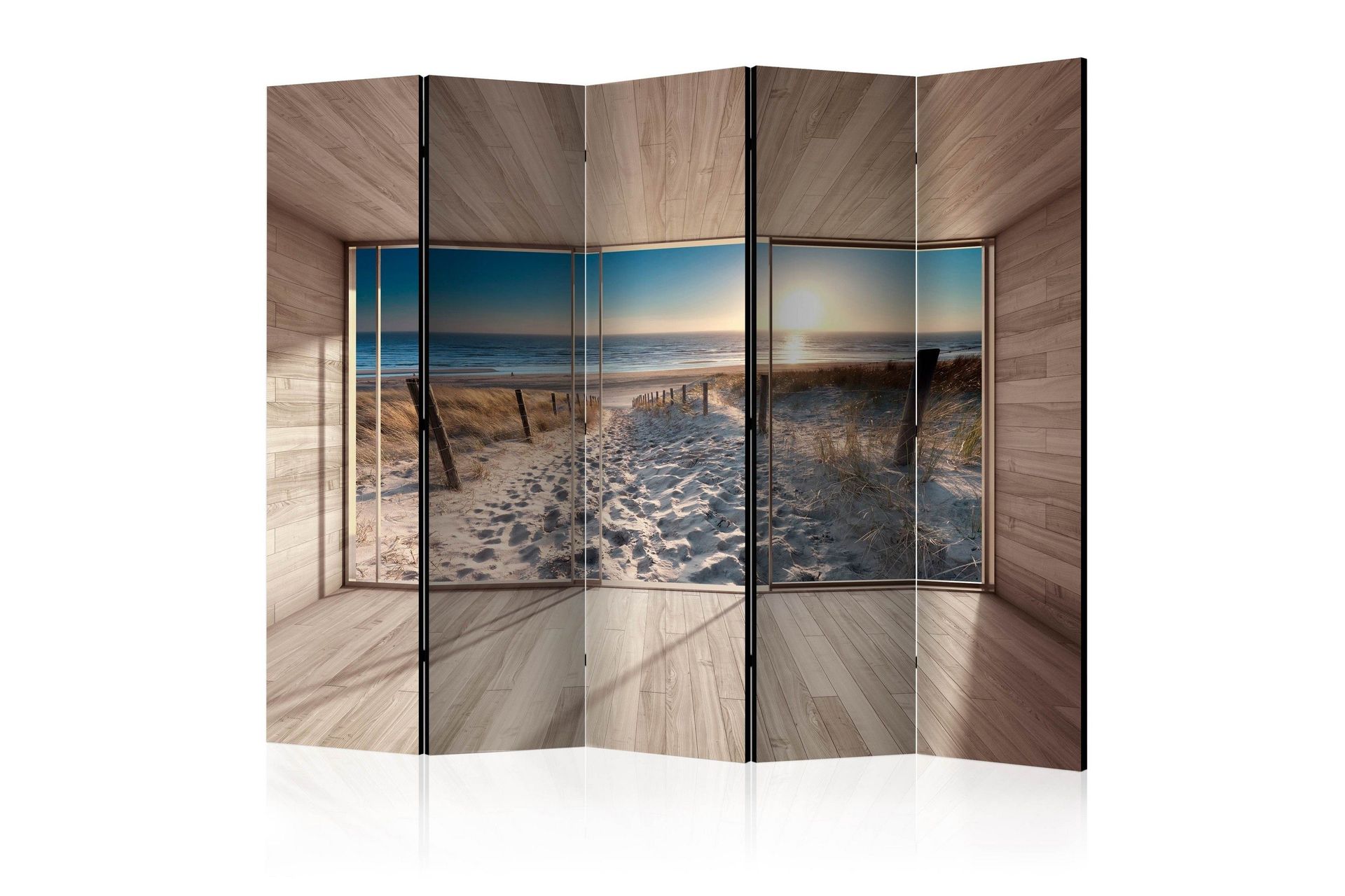 Room Divider - Modern Lounge II 225x172 - Artgeist sp. z o. o.
